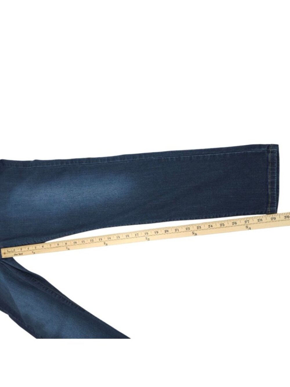 Judy Blue Jeans 2XL Skinny Dark Wash Stretch High Rise Denim Plus Size 8390 - Picture 5 of 16
